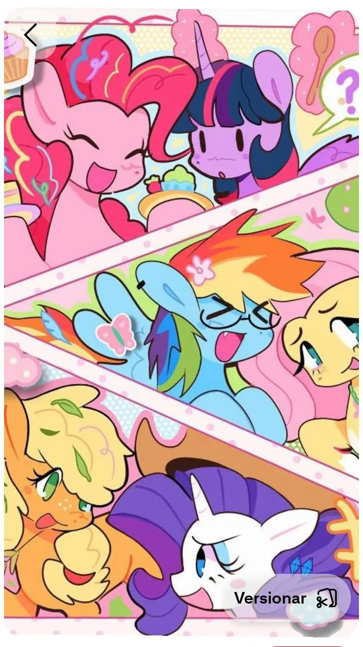 ai character: ponyville background
