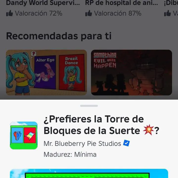 chat with ai character: torre de bloques