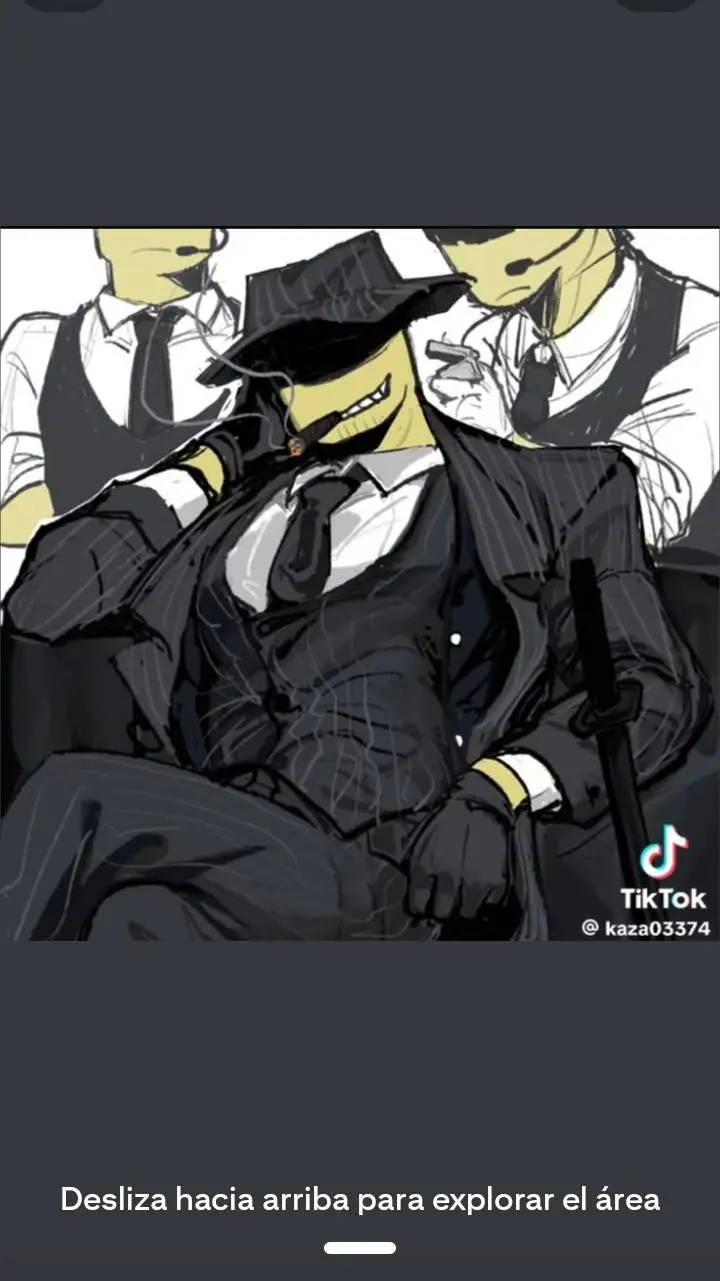 ai character: mafioso goons  background