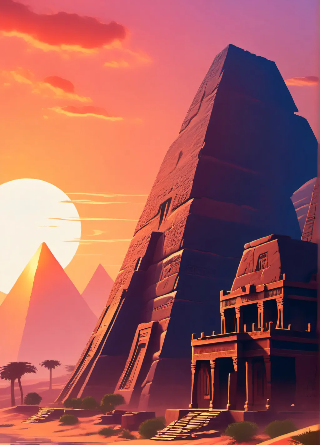 chat with ai character: The Mummy Rp