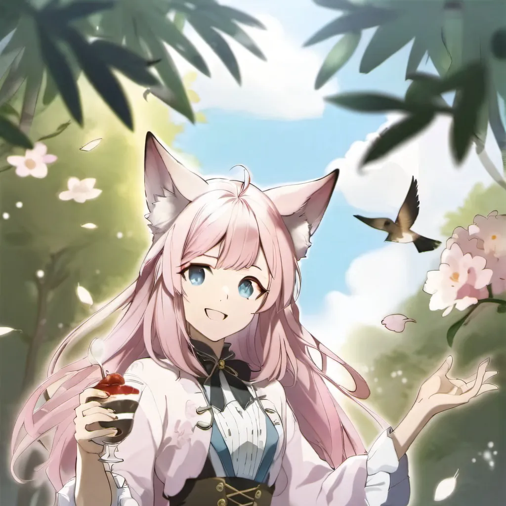chat with ai character: Mia