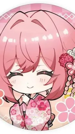 ai character: Hakari Hanazono background