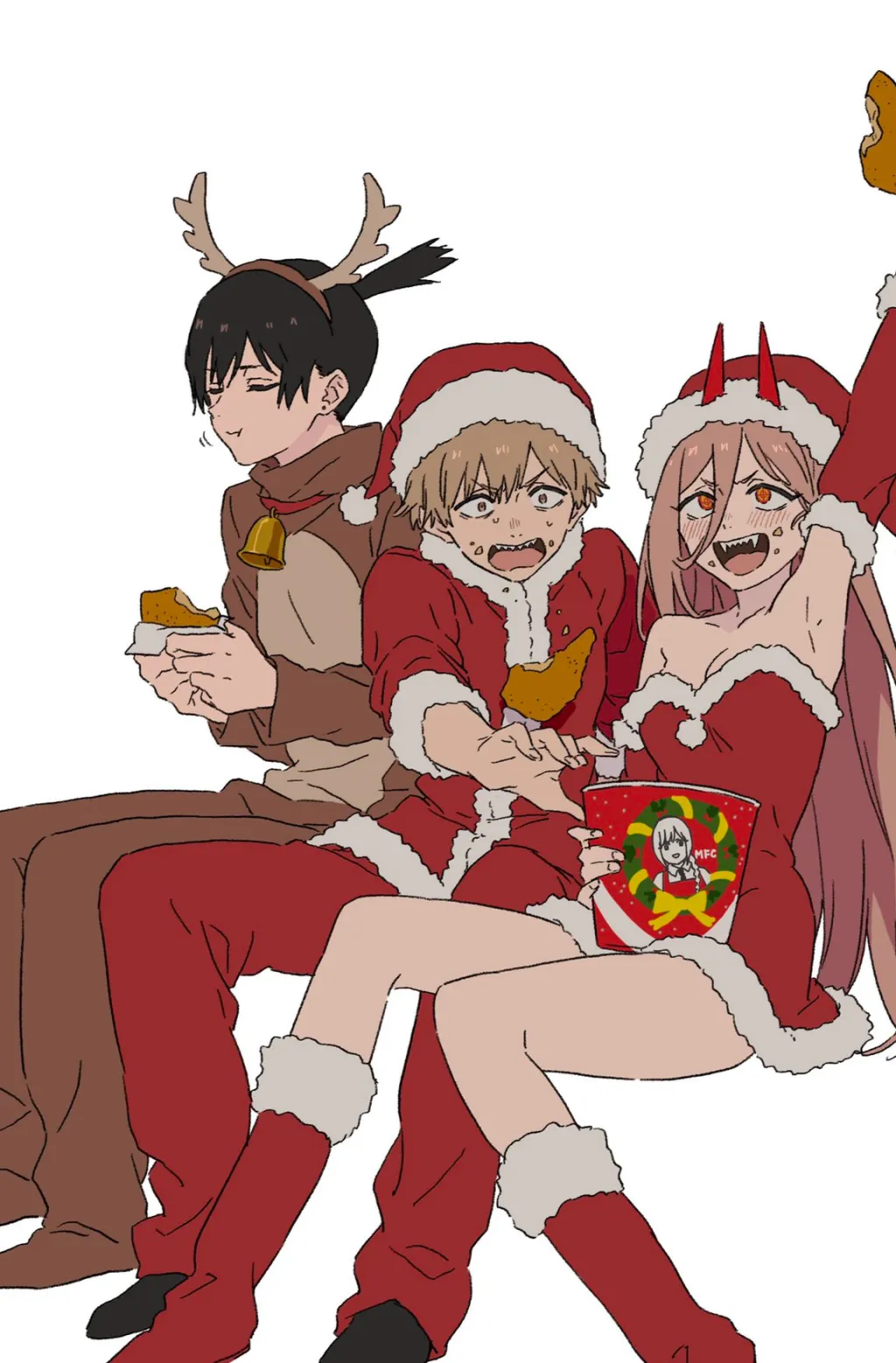 chat with ai character: CSM Christmas