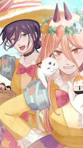 ai character: CSM EASTER background