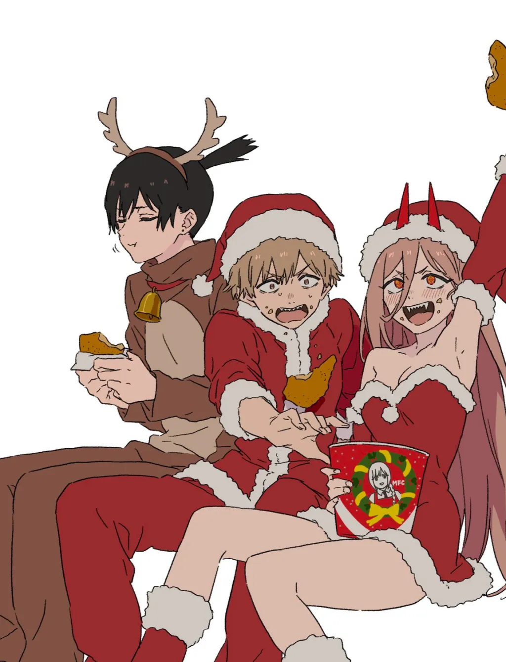 chat with ai character: CSM XMAS (again)