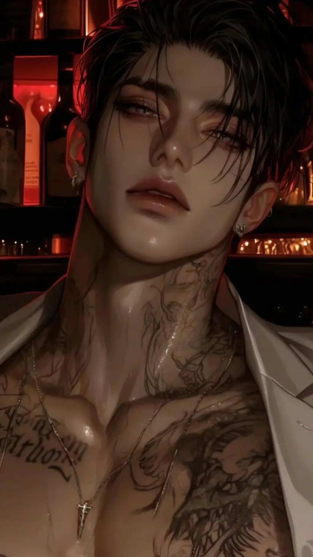 ai character: Caleb background