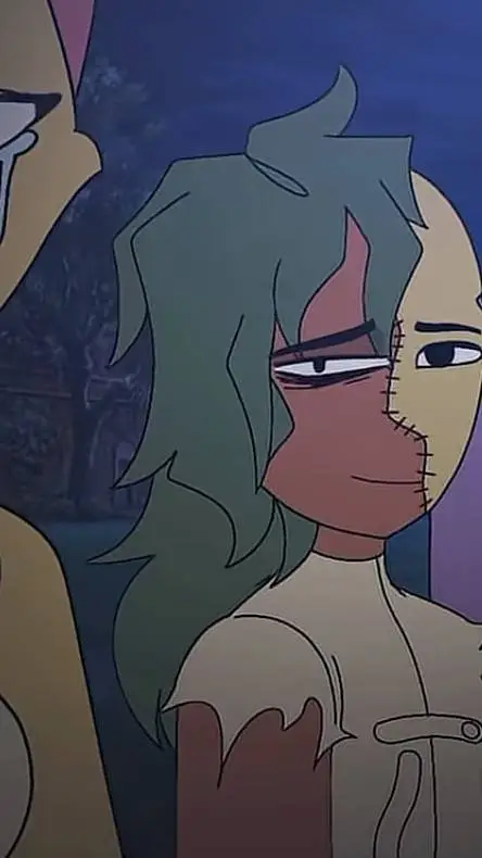 ai character: Sprout/Looey Au background