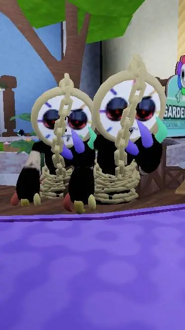 ai character: DANDYS WORLD MF background