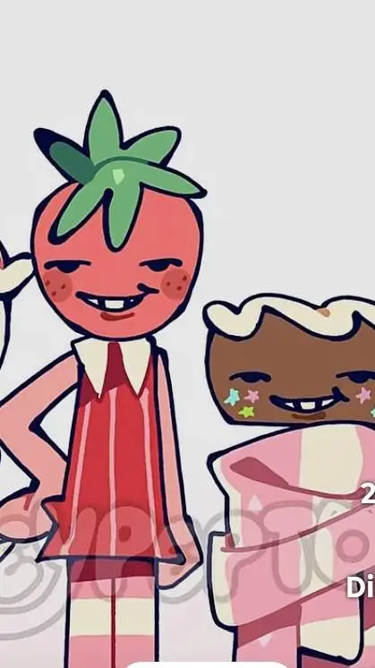 ai character: ✪Fruitcake✪ background