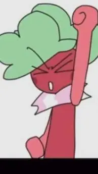 ai character: 𖣁Sprout Seedly𖣁 background