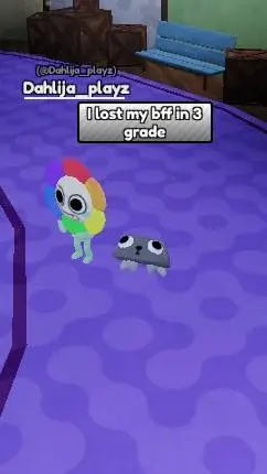 ai character: DANDYS WORLD MF background