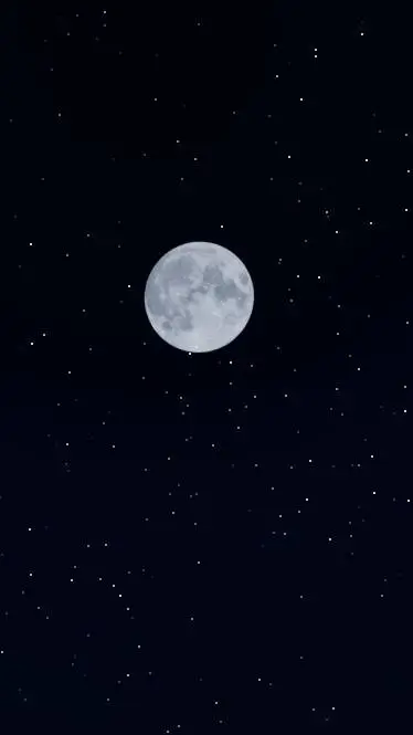 ai character: the Sea&the Moon background