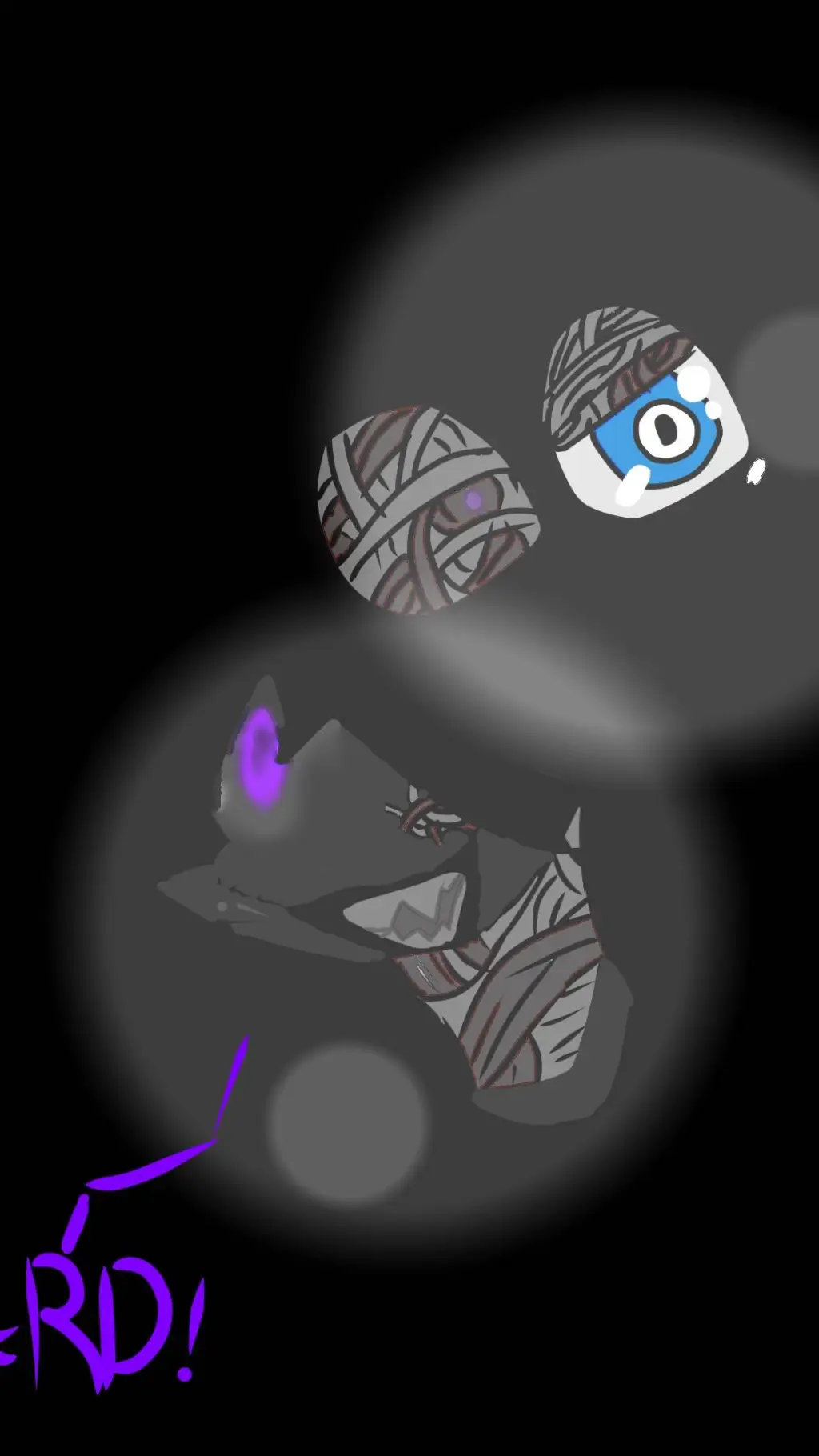 ai character: FNAF background