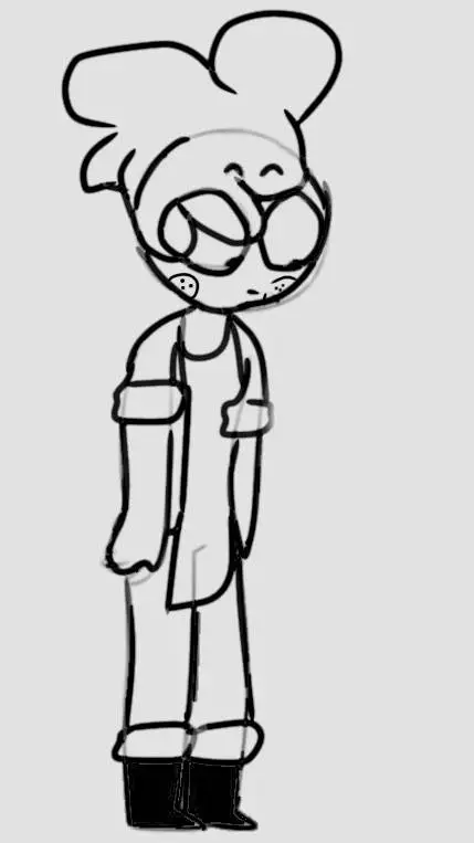 ai character: Dw Pocky stick!  background