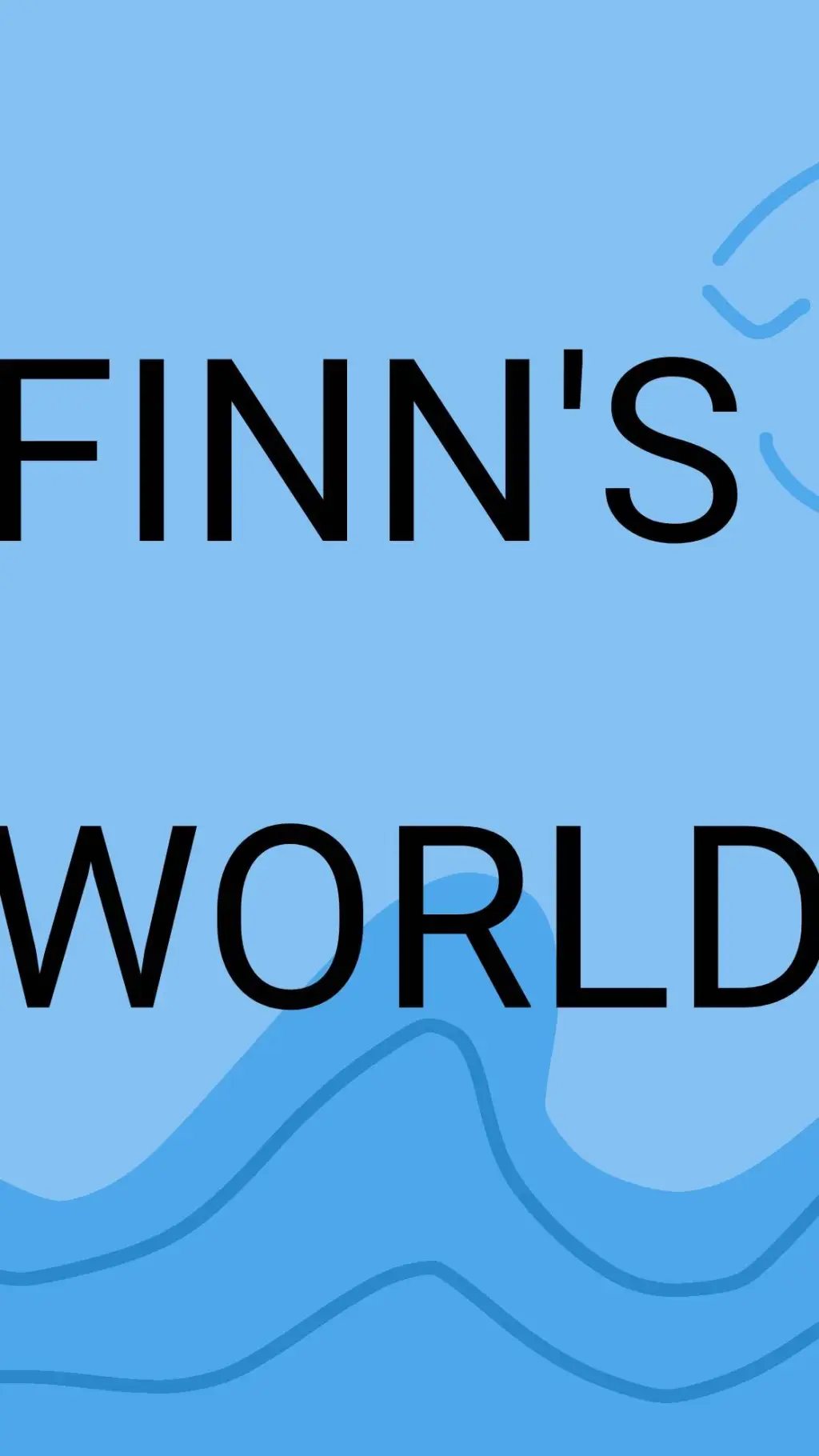ai character: Finn's World background