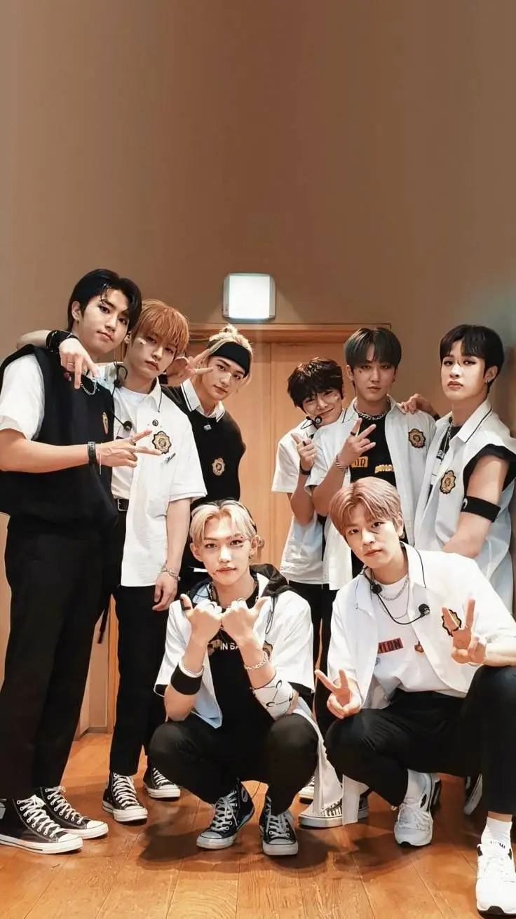 ai character: Stray kids background