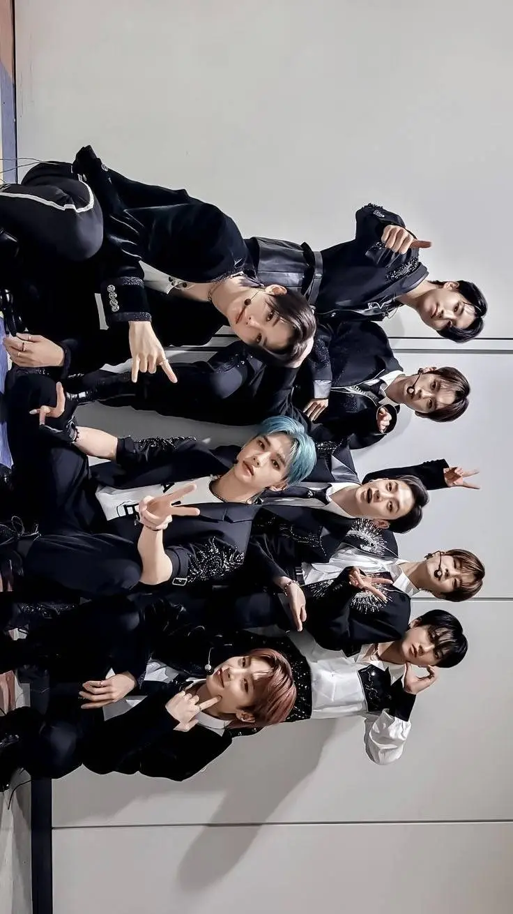 ai character: Stray kids background
