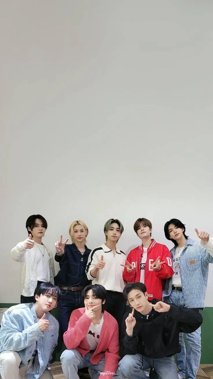 ai character: Stray kids background