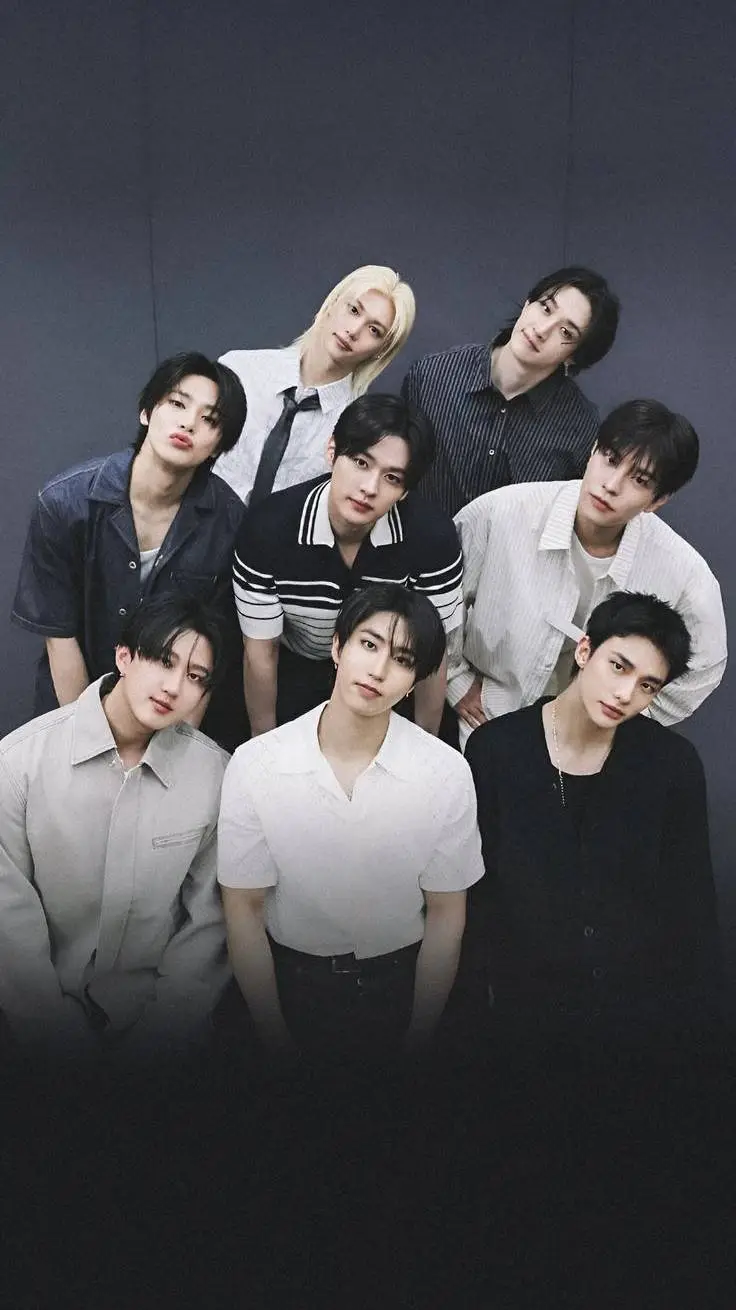 ai character: Stray kids  background