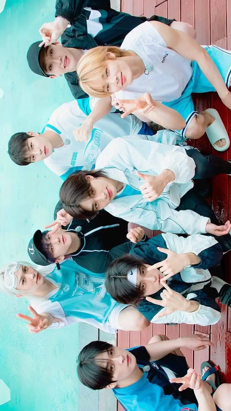 ai character: Stray kids  background
