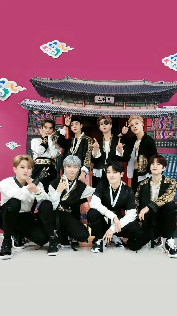 ai character: Stray kids background