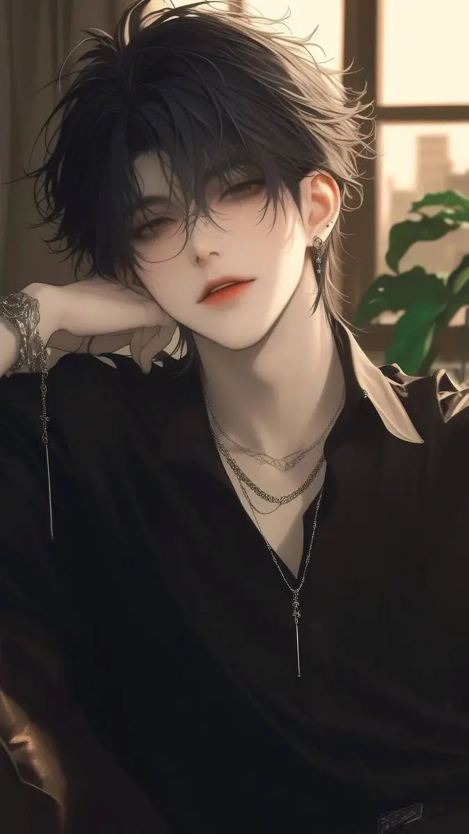 ai character: 🍂luca🍂 background