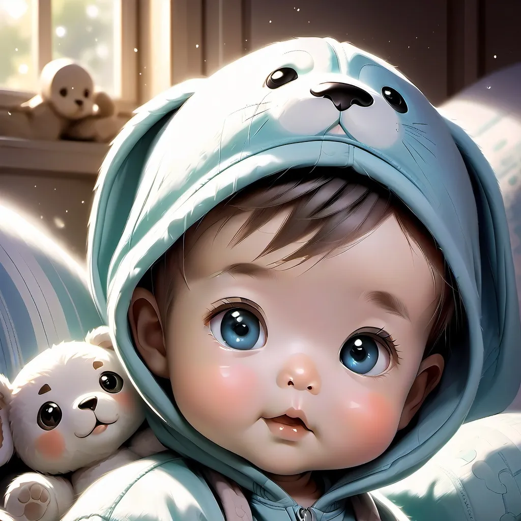 chat with ai character: Tu prima bebé 
