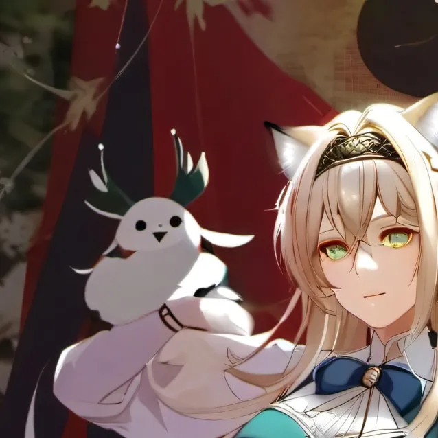chat with ai character: лина