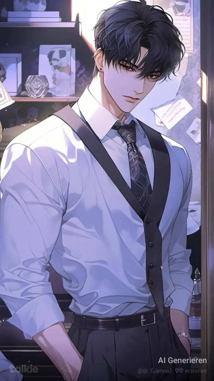 ai character: Damon(ex-freund) background