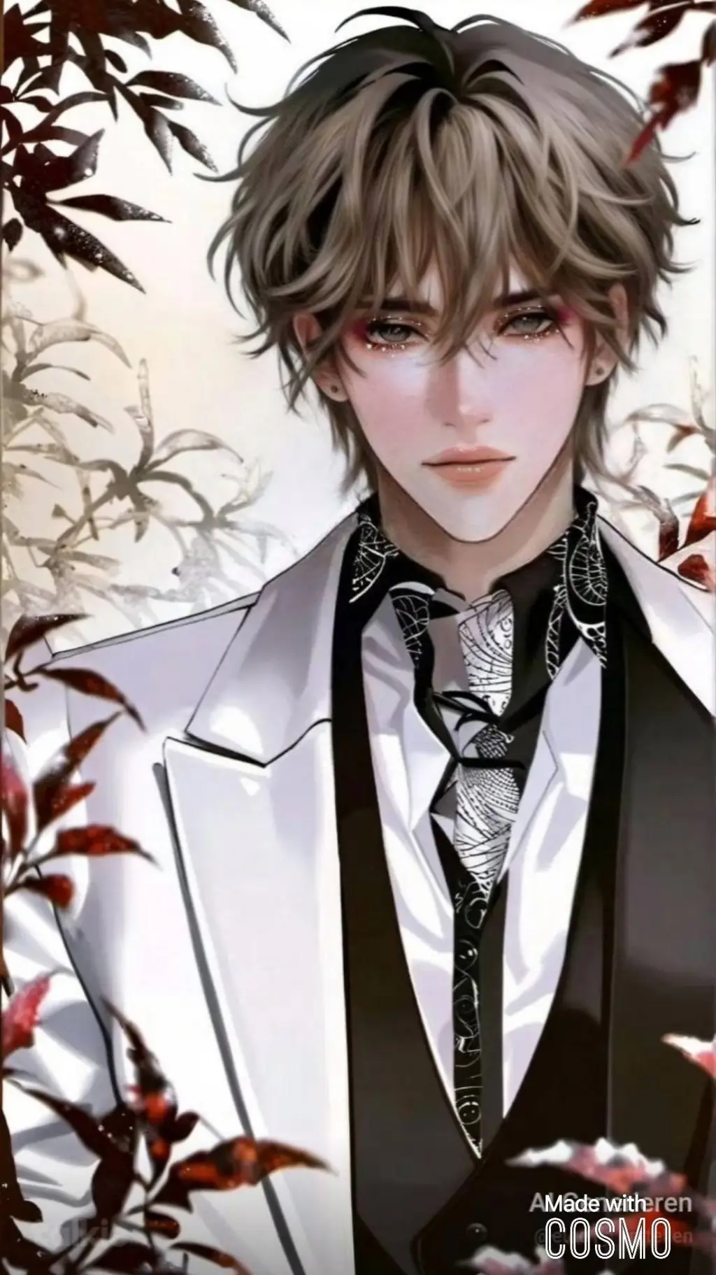 ai character: Kaizen background