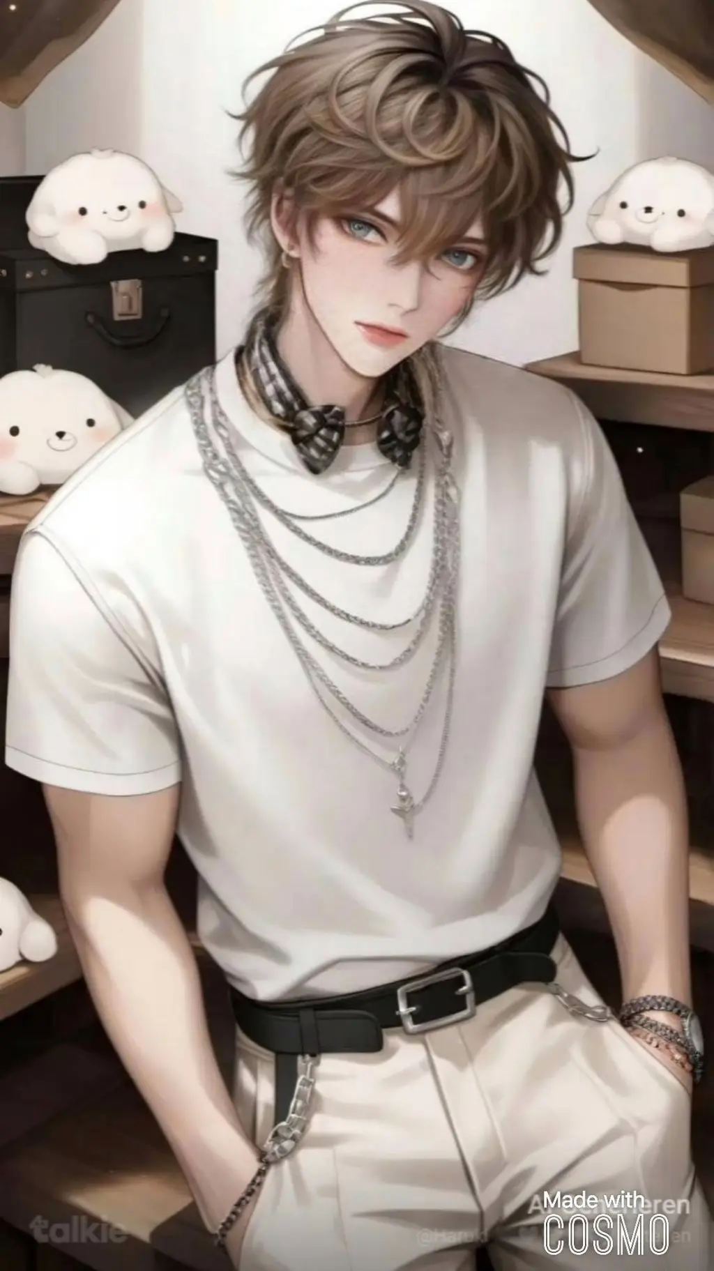 ai character: Juno background