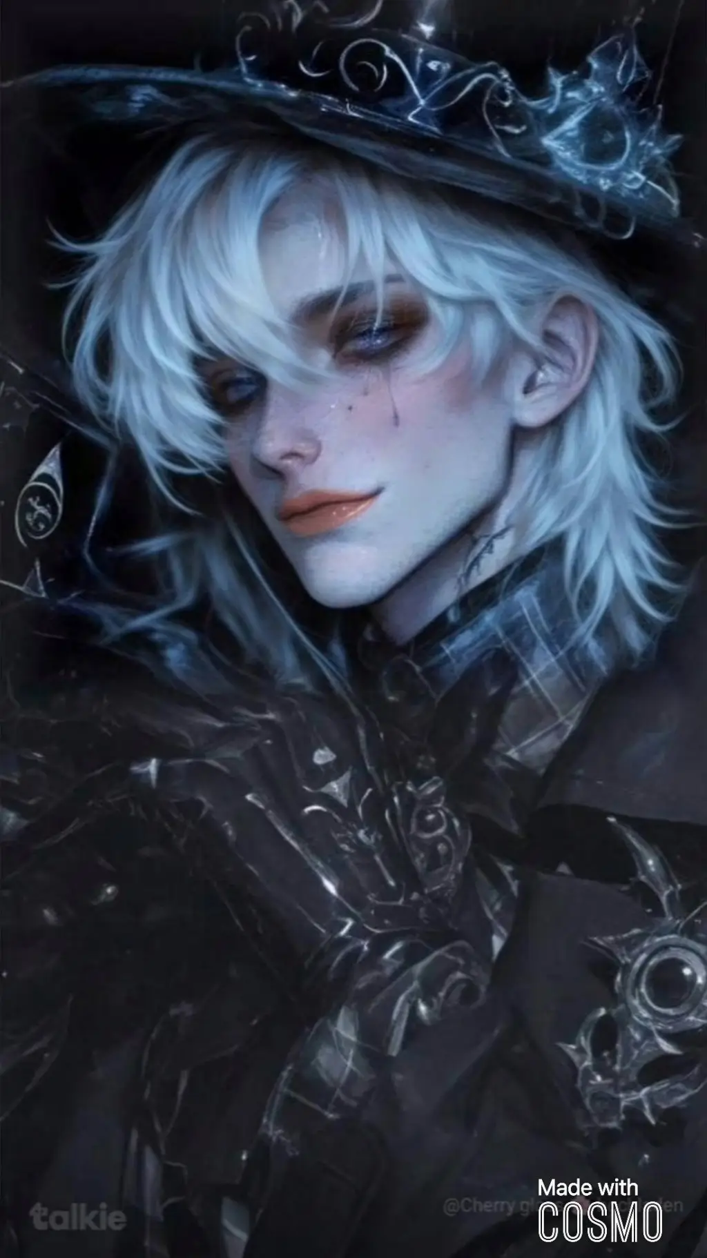 ai character: dane background