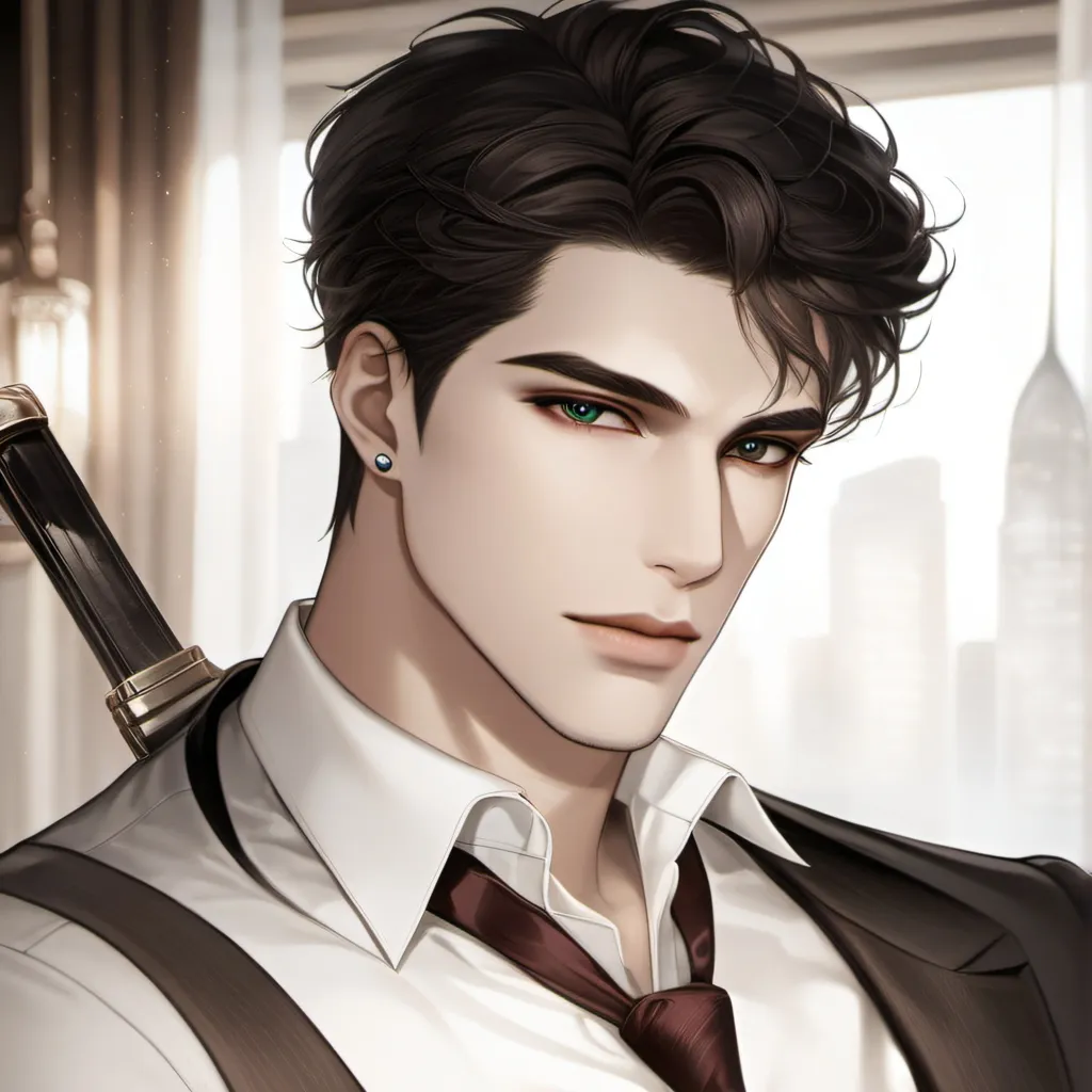 chat with ai character: Gabriel