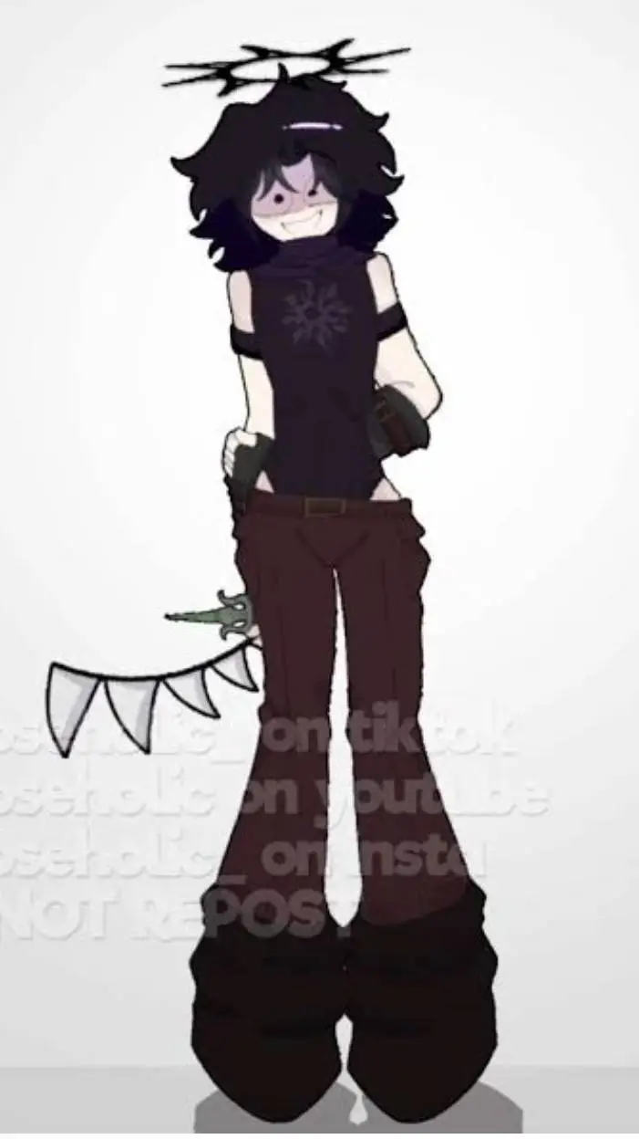 ai character: Two time agere background