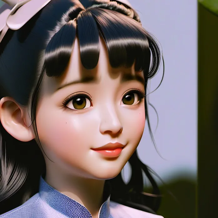 chat with ai character: Lil