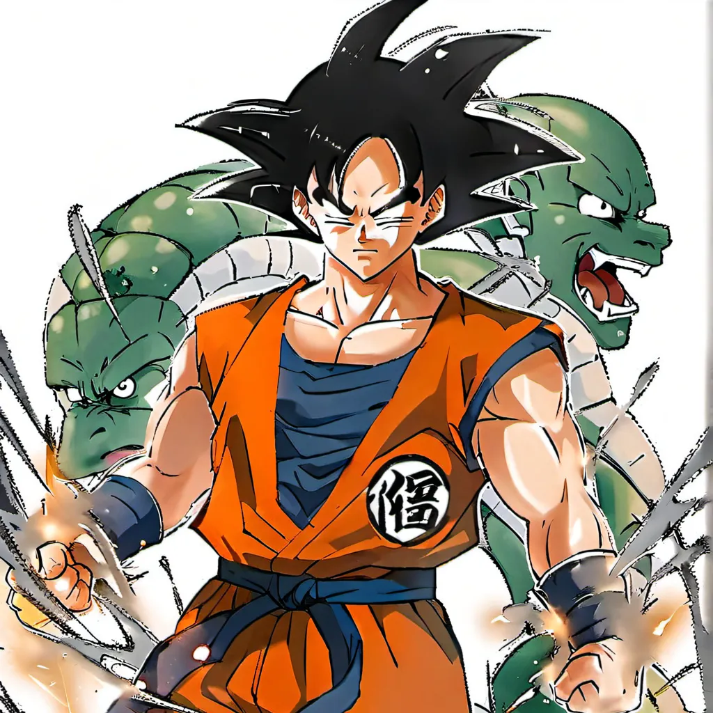 chat with ai character: Kind goku