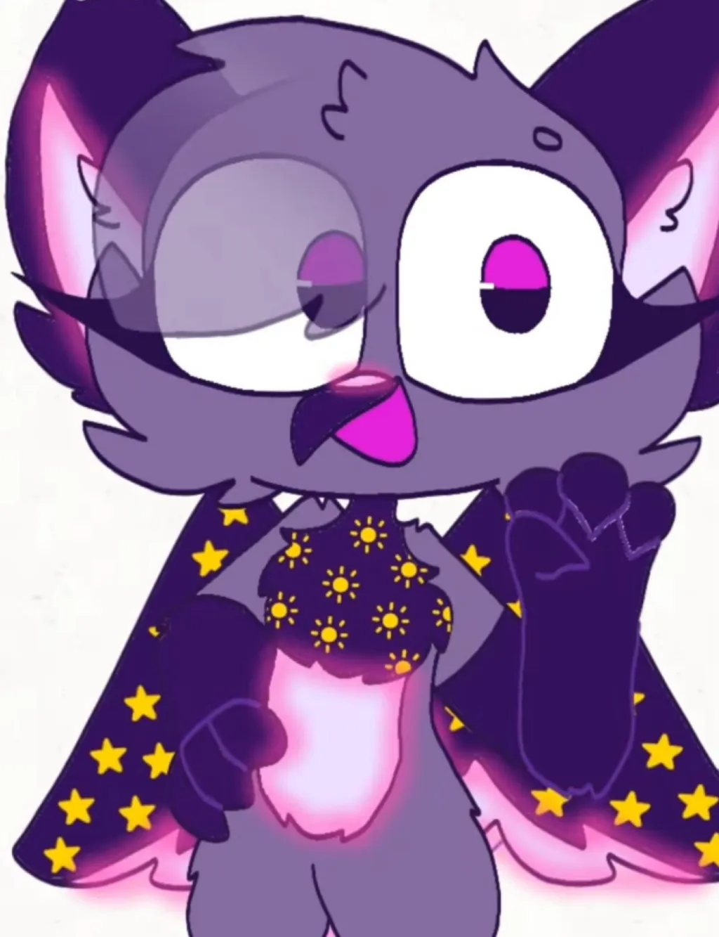 chat with ai character: Starry