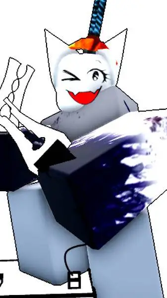 ai character: Token background