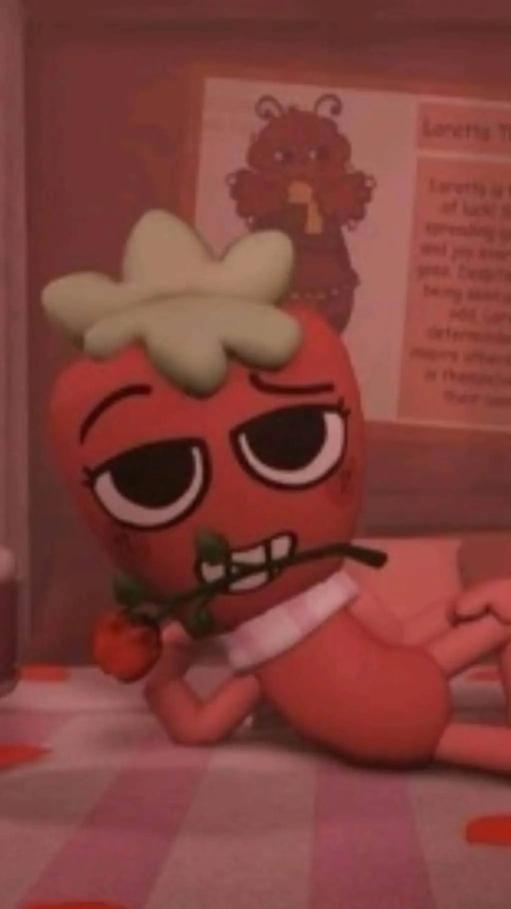 ai character: sprout baby(dw)  background