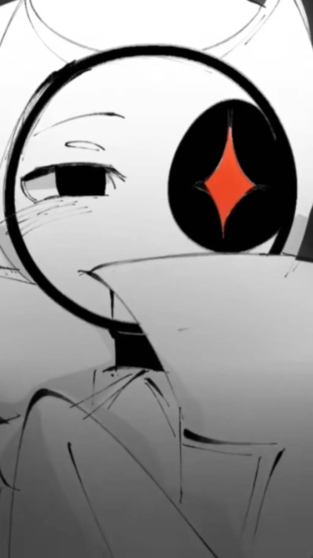 ai character: Astro vampire(dw)  background