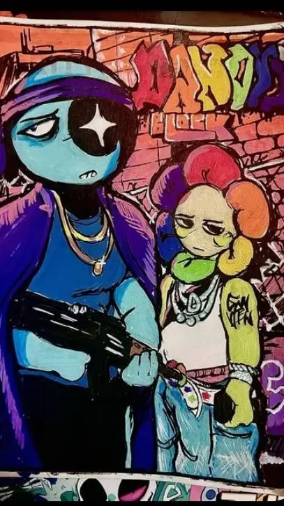 ai character: only boys dw background