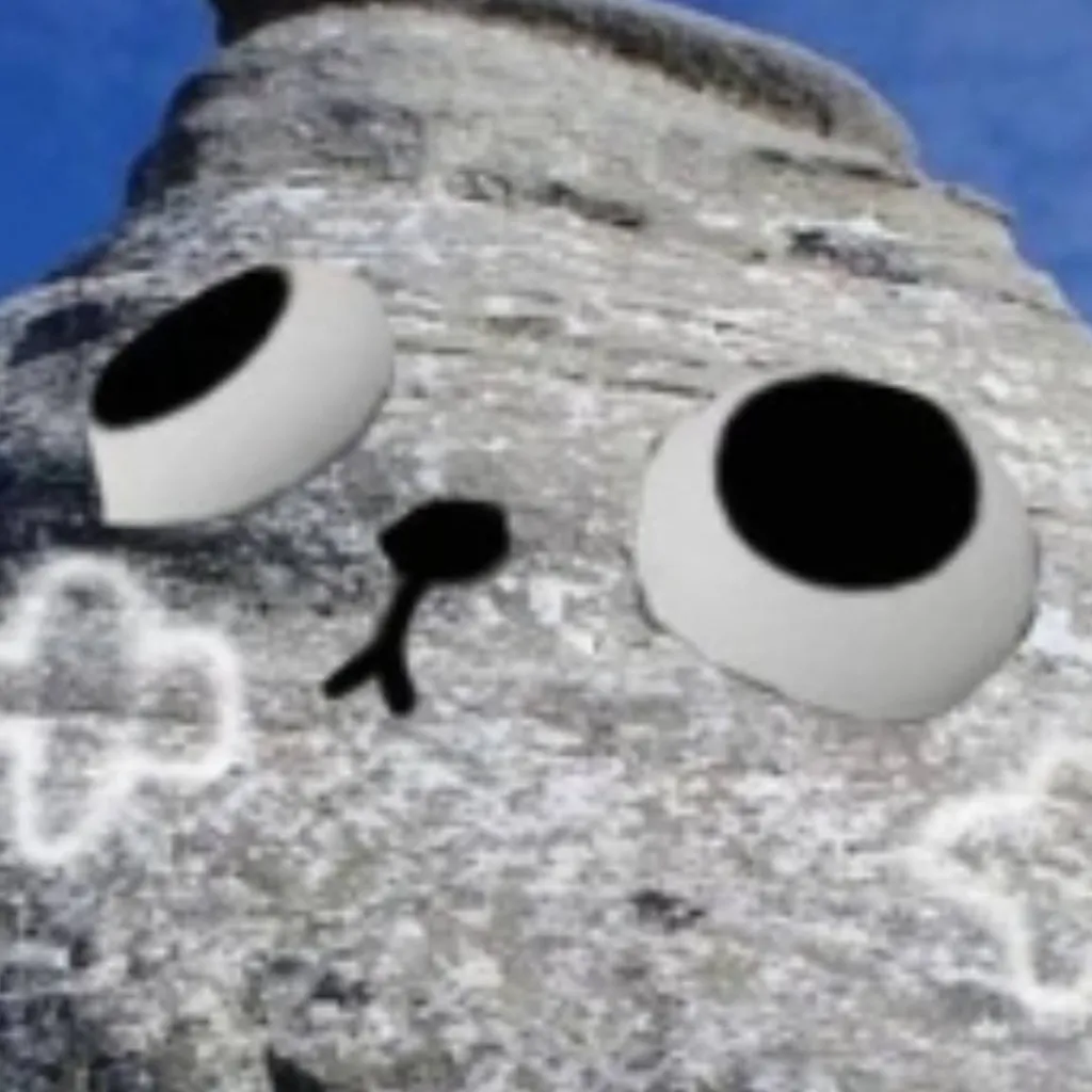 chat with ai character: pebble