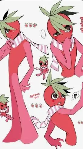 ai character: Sprout background