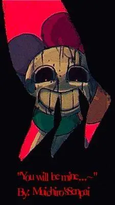 ai character: yandere dandy  background