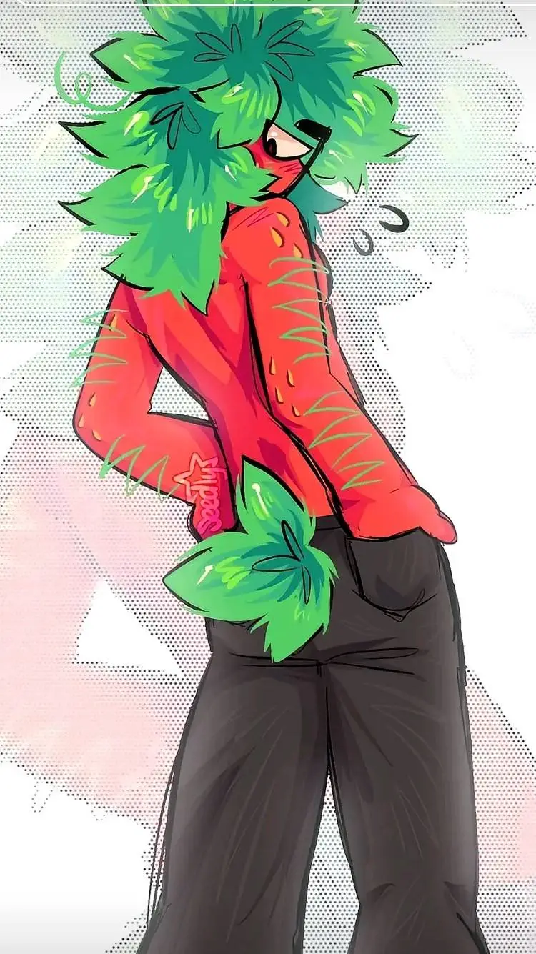 ai character: sprout background