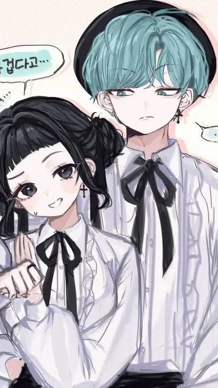 ai character: Zoey x baby saja background