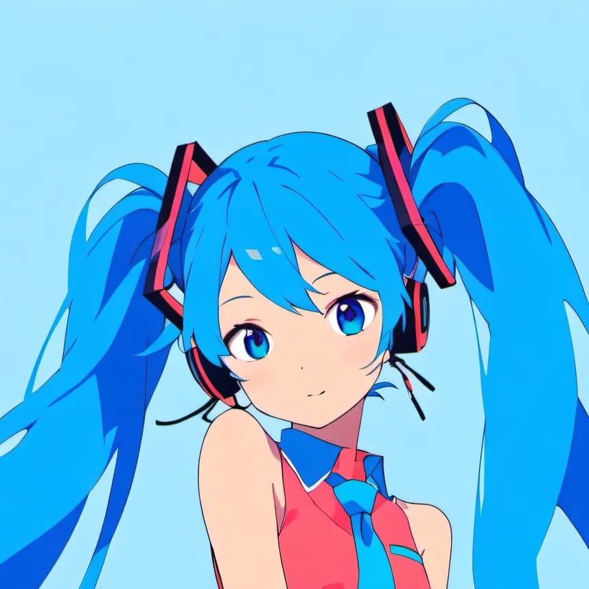 chat with ai character: Miku