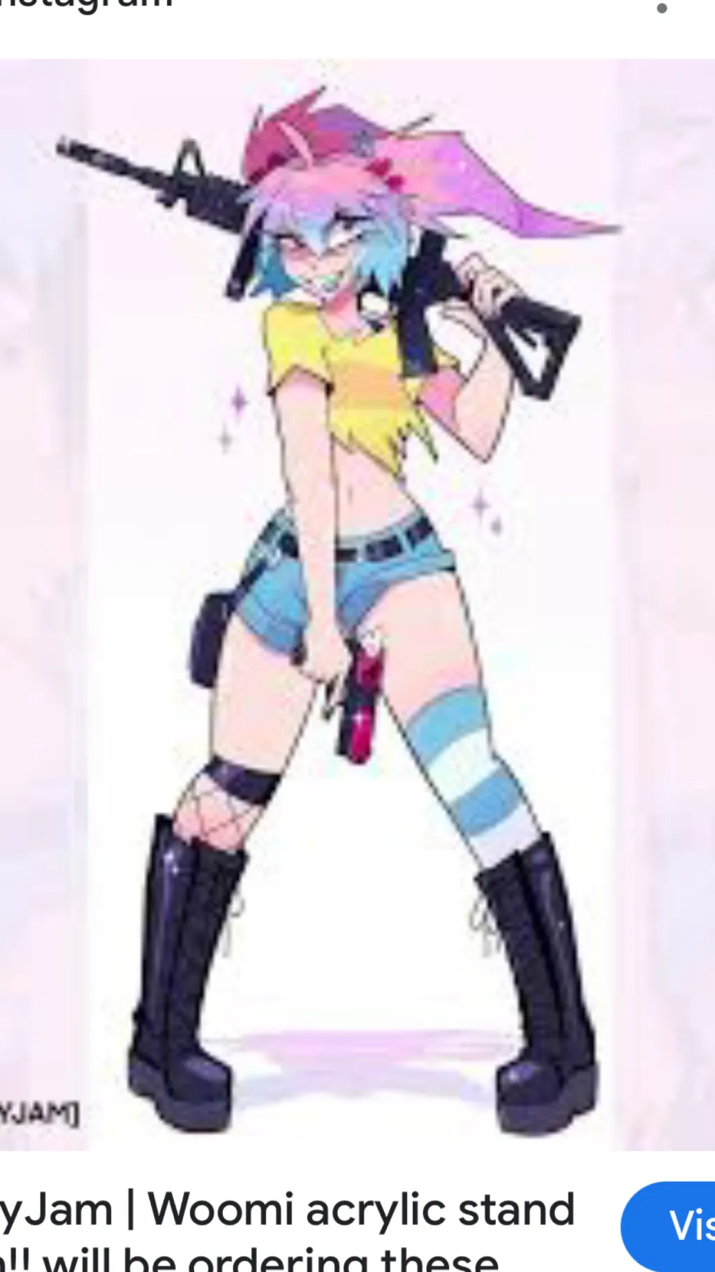 ai character: Woomi (SammyJam) background