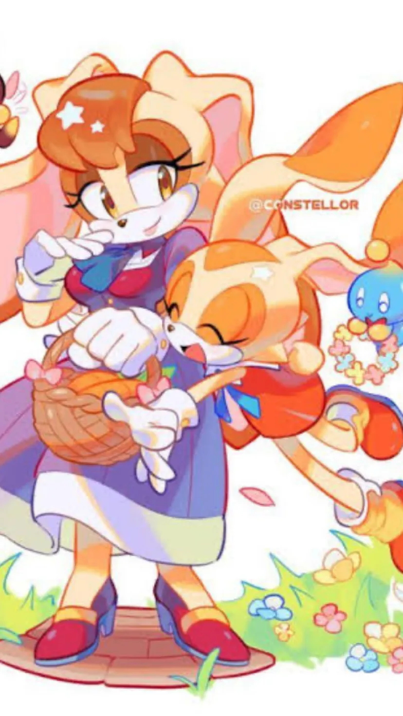 ai character: Vanila background