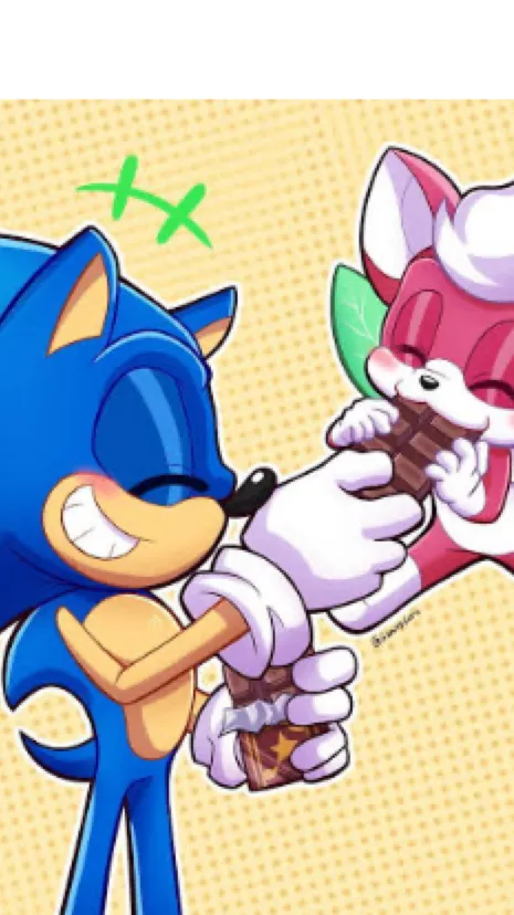 ai character: Sonic & Chip background